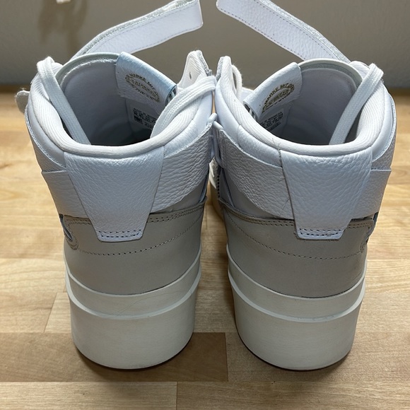 Women’s Adidas Forum Bonega Mid Shoes - Picture 2 of 15